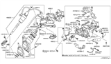 Diagram for 2013 Infiniti G37 Rack and Pinion Boot - 48950-JK90A