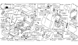 Diagram for Infiniti Q70 Seat Cover - 87670-1MX3B