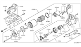 Diagram for Infiniti Q70 Starter Motor - 23300-1CA0C