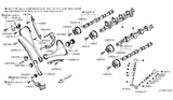 Diagram for Infiniti FX45 Timing Chain Tensioner - 13070-EY00A