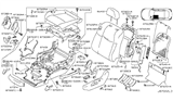 Diagram for 2013 Infiniti M35h Seat Heater - 87335-1MA0A