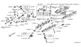 Diagram for Infiniti Fuel Injector Seal - 16635-1LA0B
