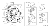 Diagram for 1997 Infiniti I30 Battery Cable - 24110-44U00