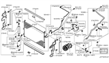 Diagram for Infiniti Q70L HVAC Pressure Switch - 92136-1FA0A