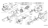 Diagram for Infiniti Starter Motor - 23300-EH000
