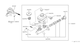 Diagram for Infiniti Q50 Brake Fluid Level Sensor - 46048-64J01
