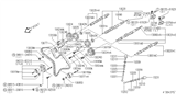 Diagram for Infiniti J30 Exhaust Valve - 13202-30P00