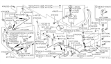 Diagram for Infiniti J30 Power Steering Pressure Switch - 49761-V5400