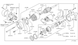 Diagram for Infiniti Starter Drive Gear - 23312-53J12