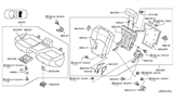 Diagram for 2005 Infiniti FX35 Seat Cover - 88620-CL70B