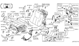 Diagram for 2015 Infiniti Q40 Seat Heater - 87335-1BA0A