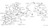 Diagram for Infiniti Exhaust Manifold Clamp - 20561-65J10