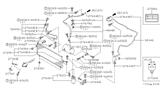 Diagram for Infiniti Q45 A/C Compressor Cut-Out Switches - 92137-4P200