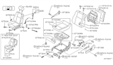 Diagram for Infiniti Seat Switch - 87066-2Y000