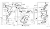 Diagram for Infiniti Power Steering Cooler - 49790-AC620