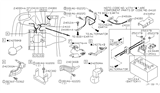 Diagram for 2004 Infiniti G35 Battery Cable - 24080-AM600
