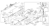 Diagram for Infiniti M45 Steering Gear Box - 49311-CR900