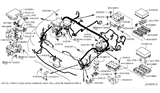 Diagram for Infiniti M35 Fuse - 24319-89915