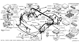 Diagram for Infiniti M37 Fuse Box - 24380-AR700