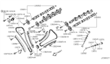 Diagram for Infiniti M45 Variable Timing Sprocket - 13024-AR00A