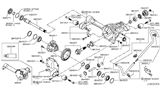 Diagram for Infiniti Differential - 38500-5ZW1A