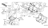 Diagram for 2021 Infiniti QX80 Seat Cover - 89620-6JB1C