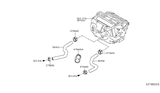 Diagram for 2019 Infiniti QX50 A/C Hose - 92400-5NA0A