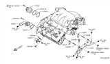 Diagram for Infiniti QX60 Thermostat - 21200-9HP0A