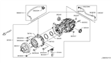 Diagram for Infiniti JX35 Differential - 38300-3JA0A