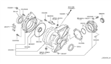 Diagram for Infiniti Differential Seal - 38189-3KA0A