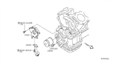 Diagram for Infiniti JX35 Oil Pump - 15010-7Y00A
