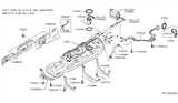Diagram for Infiniti JX35 Fuel Filler Neck - 17221-3JA0A