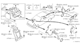 Diagram for 1997 Infiniti Q45 ABS Reluctor Ring - 47950-76T00
