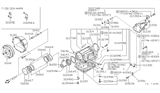 Diagram for 2012 Infiniti EX35 Drain Plug Washer - 11026-01M02
