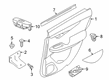 Diagram for 2021 Infiniti QX50 Weather Strip - 82834-5NA0A