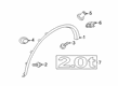 Diagram for 2020 Infiniti QX50 Emblem - 63890-5NA0A