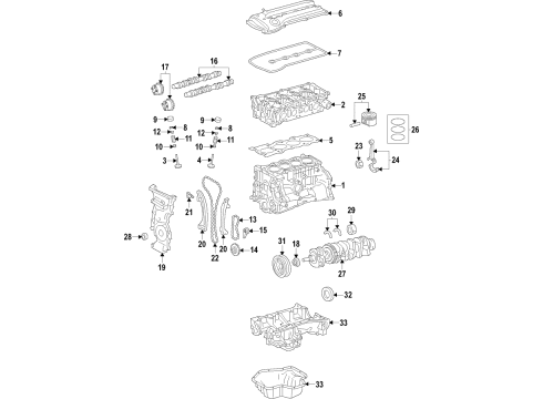 Infiniti 23753-5TA2A Connector Assembly-VTC