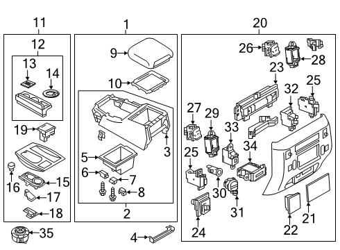 Infiniti 27410-6JR0A Evaporator Assy-Cooler