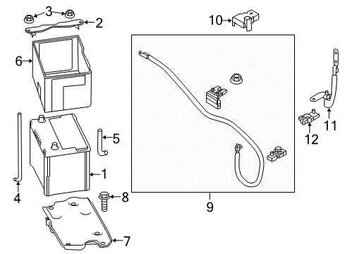 2020 Infiniti Q50 Battery Diagram