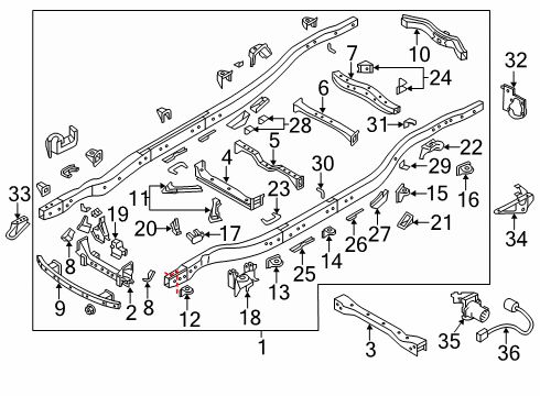 Harness-Tail Diagram for 24015-6JE0A