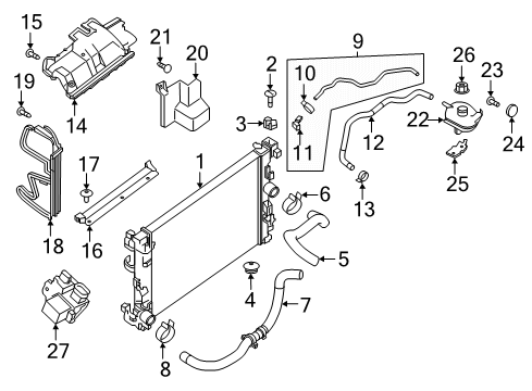 Clamp Diagram for 21750-6CB0A