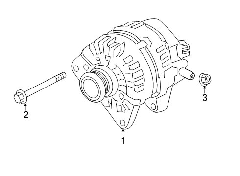 2020 Infiniti QX50 Alternator Diagram 2