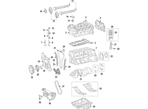 SPROCKET-CAMSHAFT, Exhaust Diagram for 130E1-90C3N