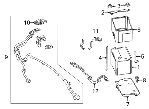 2020 Infiniti Q60 Battery Diagram