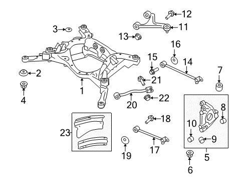 BUSH Diagram for 55157-6SA0A