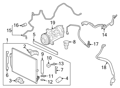 2022 Infiniti QX55 Automatic Temperature Controls Diagram 1