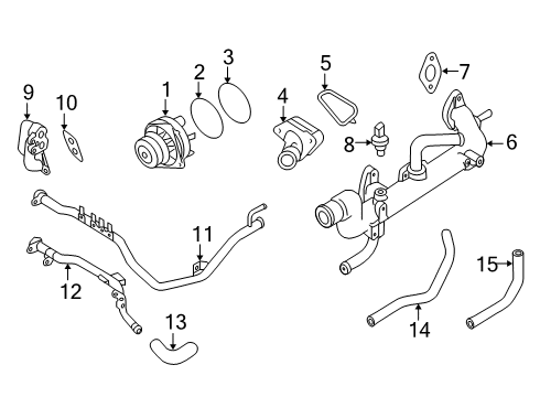 2020 Infiniti QX60 Powertrain Control Diagram 1