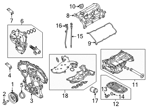 2022 Infiniti Q50 Intake Manifold Diagram