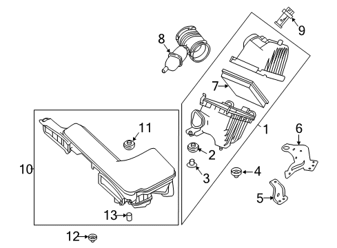 2020 Infiniti QX60 Powertrain Control Diagram 4