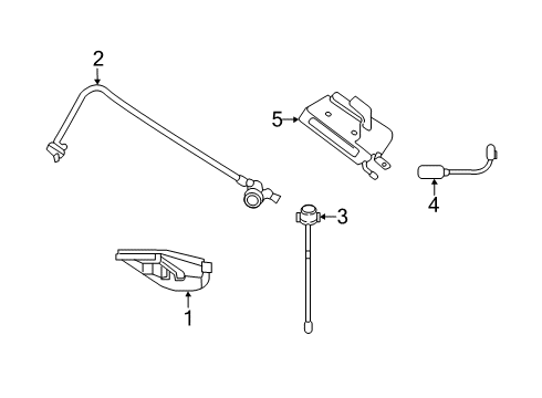 2020 Infiniti QX50 Electrical Components Diagram 3